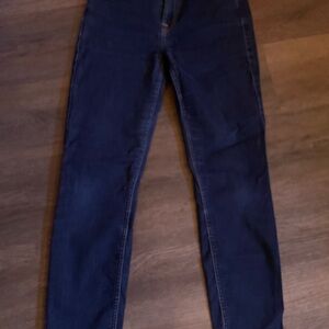 Dark Blue Denim Jeans
